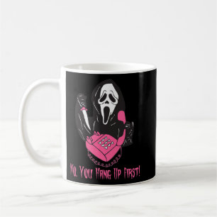 No You Hang Up First Ghostface Calling Halloween P Coffee Mug