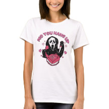 No You Hang Up Shirt, Funny Ghostface Valentine