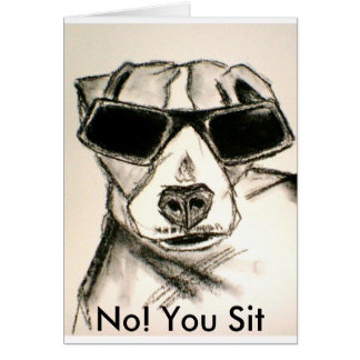 No! You Sit