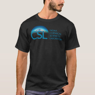 NOAA Chemical Sciences Laboratory logo (alternate) T-Shirt