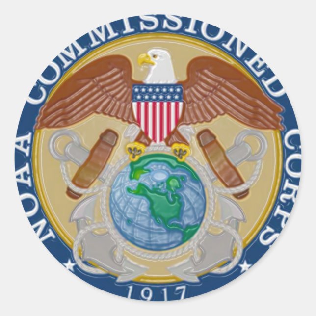 NOAA Commissioned Corps seal (Front)
