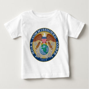 NOAA Commissioned Corps seal Baby T-Shirt