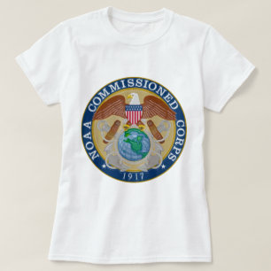 NOAA Commissioned Corps seal T-Shirt