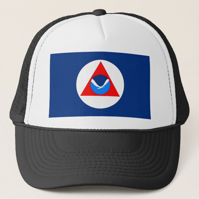 NOAA Flag Trucker Hat (Front)