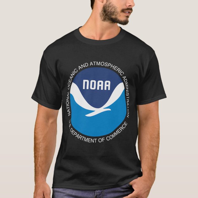 Noaa National Oceanic And Atmospheric Administrati T-Shirt (Front)