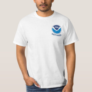 NOAA Retired Shirt