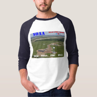 NOAA WEATHER RELOCATION PROJECT - ... - Customised T-Shirt