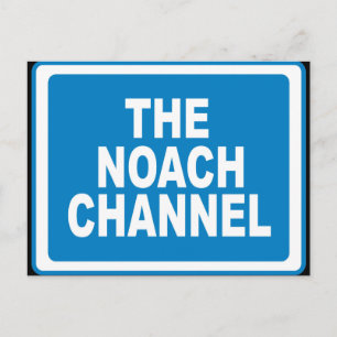 Noach Channel Postcard