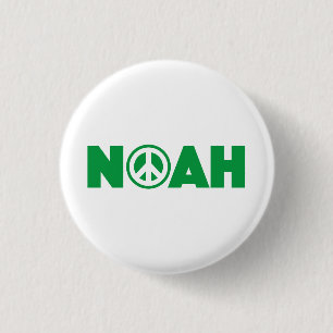 Noah 3 Cm Round Badge