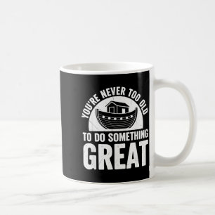 Noah Ark Church Christian Travel Faith You're Neve Coffee Mug