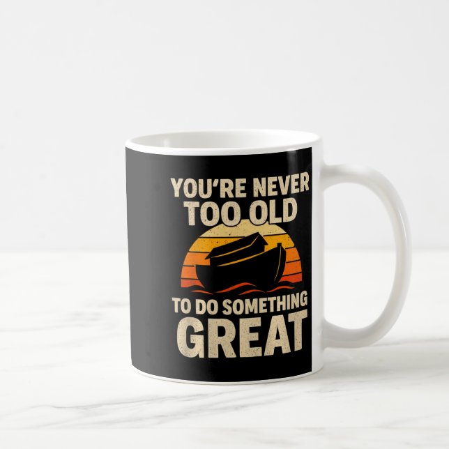 Noah Ark Church Travel Christian Faith You're Neve Coffee Mug (Right)