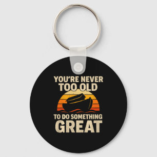 Noah Ark Church Travel Christian Faith You're Neve Key Ring