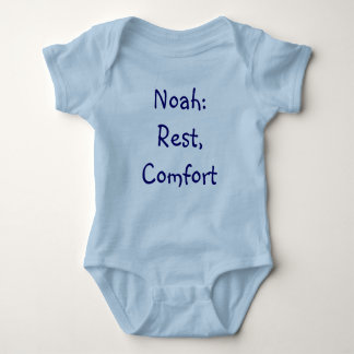 Noah Baby Name Meaning Bodysuit