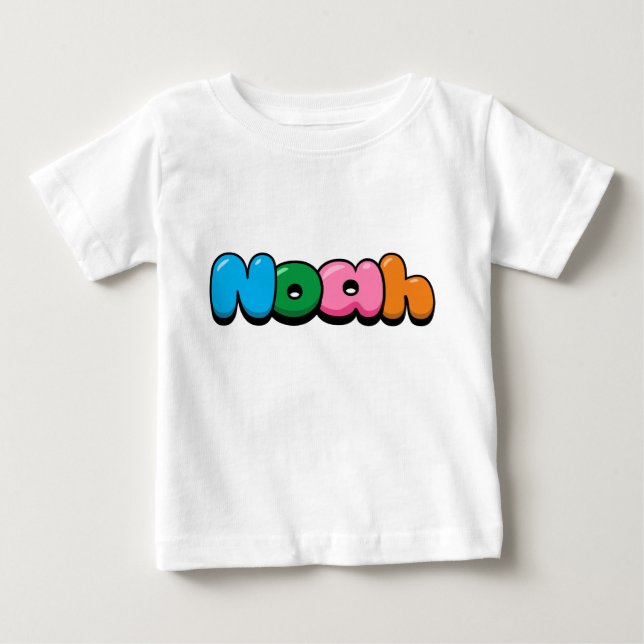Noah Baby T-Shirt (Front)