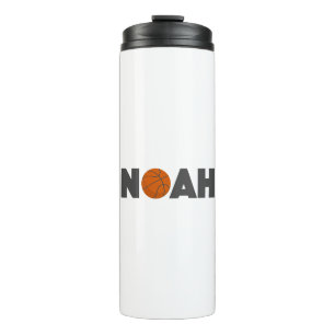 Noah Basketball Thermal Tumbler