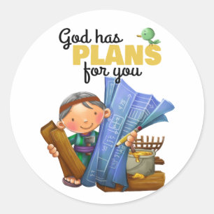 Noah Bible verse sticker page