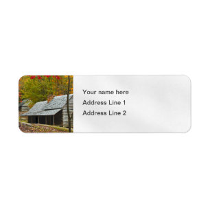 Noah "Bud" Ogle Cabin in the Smokies