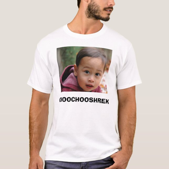 noah, CHOOCHOOSHREK T-Shirt (Front)
