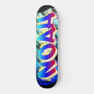 NOAH Customized Graffiti Skateboard