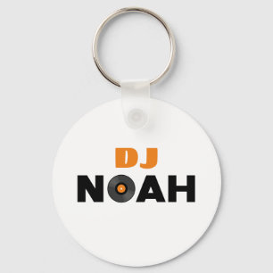 Noah DJ Key Ring