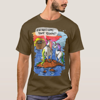 Noah Guy Unicorn Noahs Ark Gift  For Girls And T-Shirt