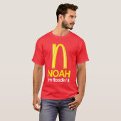 Noah - i'm floodin' it T-Shirt (Front Full)