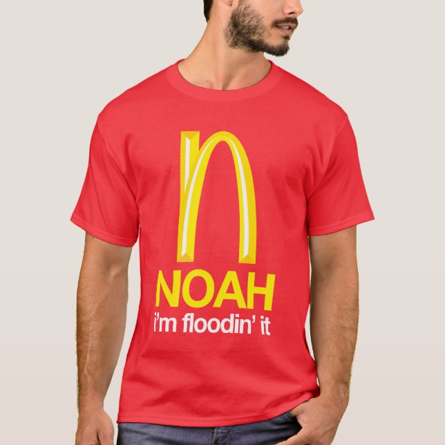 Noah - i'm floodin' it T-Shirt (Front)