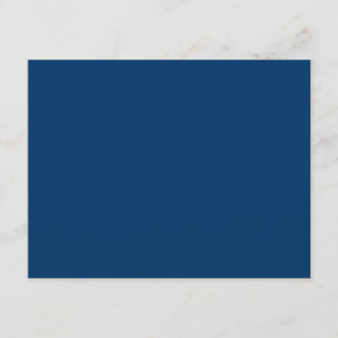 Noah Jack Bar Mitzvah Reception Navy Blue Invitation