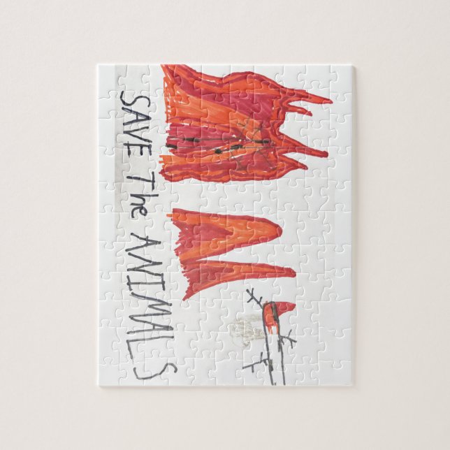 Noah Jigsaw Puzzle (Vertical)