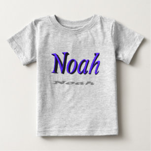 Noah-Name Baby T-Shirt