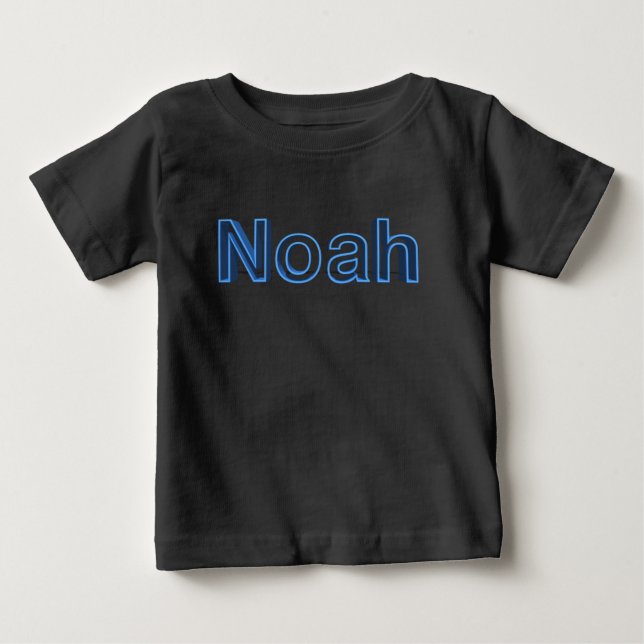Noah-Name Baby T-Shirt (Front)