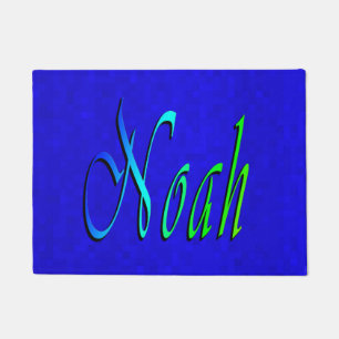 Noah, Name Logo, Doormat
