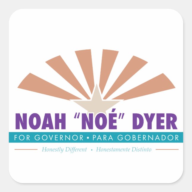 Noah "Noé" Dyer Sticker (Front)