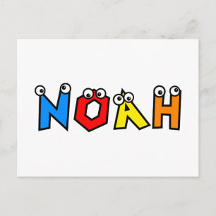 Noah Postcard