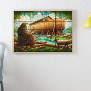 Noah’s Ark: A Sacred Task Poster