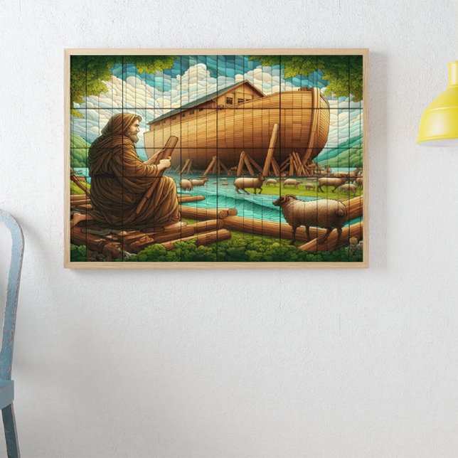Noah’s Ark: A Sacred Task Poster (Creator Uploaded)