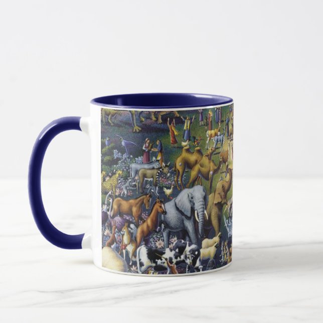 Noah’s Ark Animal Mug (Left)