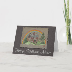 Noah’s Ark Barn Card