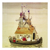 “Noah’s Ark” by W Heath Robinson