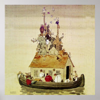 “Noah’s Ark” by W Heath Robinson