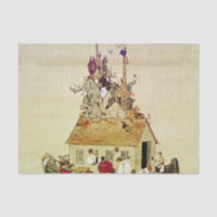 “Noah’s Ark” by W Heath Robinson