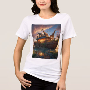 Noah’s Ark Hope T-Shirt Tri-Blend Shirt
