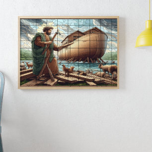 Noah’s Ark Labour of Faith Poster