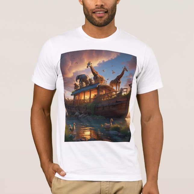 Noah’s Ark of Hope T-Shirt (Front)