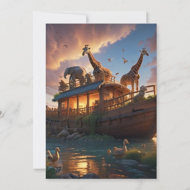 Noah’s Ark of Hope Thank You Card (Front)