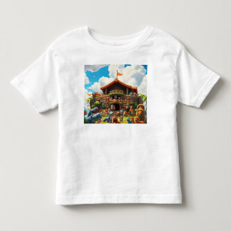 Noah’s Ark Of Joy Toddler T-Shirt