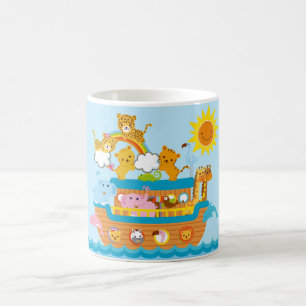 Noah’s Ark Personnalisable Coffee Mug