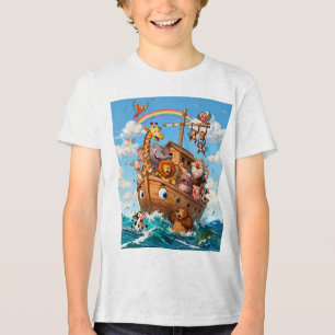 Noah’s Great Ark Adventure  Tri-Blend Shirt