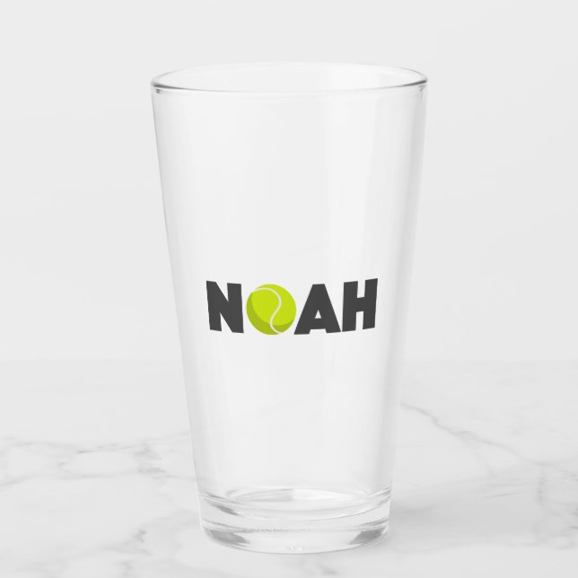 Noah Tennis Glass (Front)