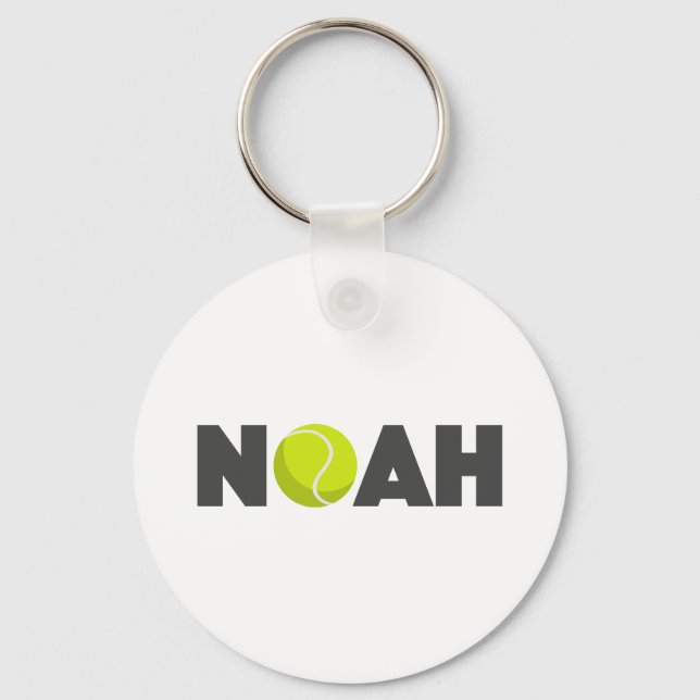 Noah Tennis Key Ring (Front)